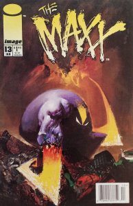 Maxx #13 (Newsstand) FN ; Image | Sam Kieth