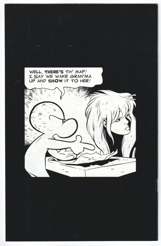 Bone #8 (1993) 5th printing