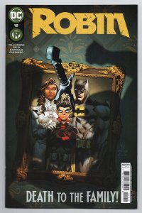 Robin #15 Cvr A Roger Cruz & Norm Rapmund (DC, 2022) NM