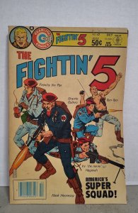 Fightin' 5 #42 (1981). H02