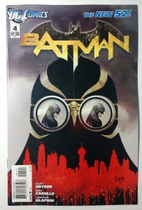 Batman #4 (8.5, 2012) 2nd cameo app of The Court of Owls