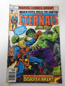 The Eternals #15 (1977) FN Condition!
