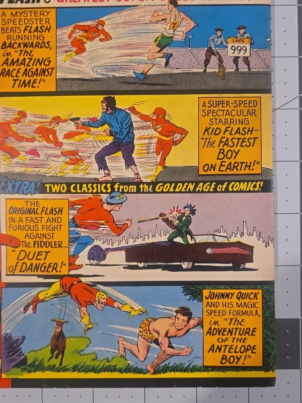 The Flash #160 ❗️Giant 80 Page ❗️ (DC Comics April 1966)