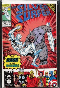 Silver Surfer #54 (1991) Silver Surfer