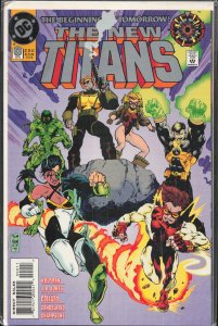 The New Titans #0 (1994) Teen Titans