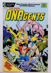 New DNAgents, The #9 (June 1986, Eclipse) 8.5 VF+