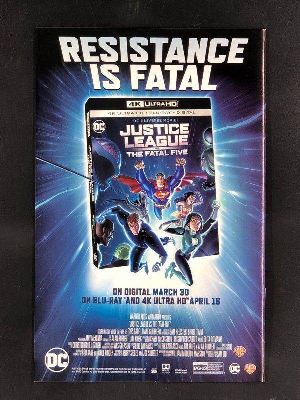 Catwoman #10 Stanley Artgerm Variant Cover (2019)