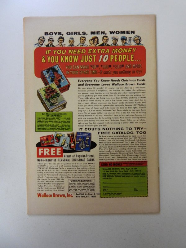 The X-Men #36 (1967) FN/VF condition