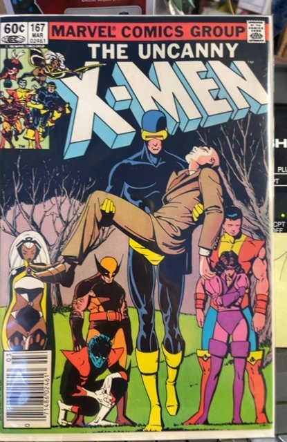 The Uncanny X-Men #167 (1983)