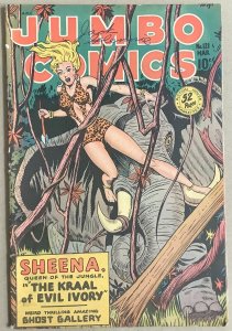 Jumbo Comics #121 (Fiction House, 1949) Lower Grade