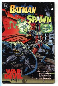 Batman-Spawn: War Devil-NEWSSTAND # - 1994 - DC - NM- - comic book