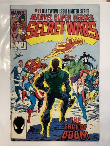 Marvel Super Heroes Secret Wars #11 (1985)