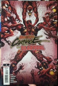 Absolute Carnage vs. Deadpool #3 (2019) NM