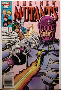 The New Mutants #48 Newsstand Edition (1987)