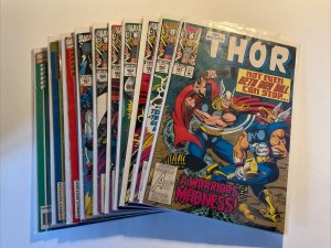 Thor 461-470 Fine-Very Fine/Near Mint lot Marvel
