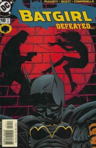 Batgirl #10 VF ; DC
