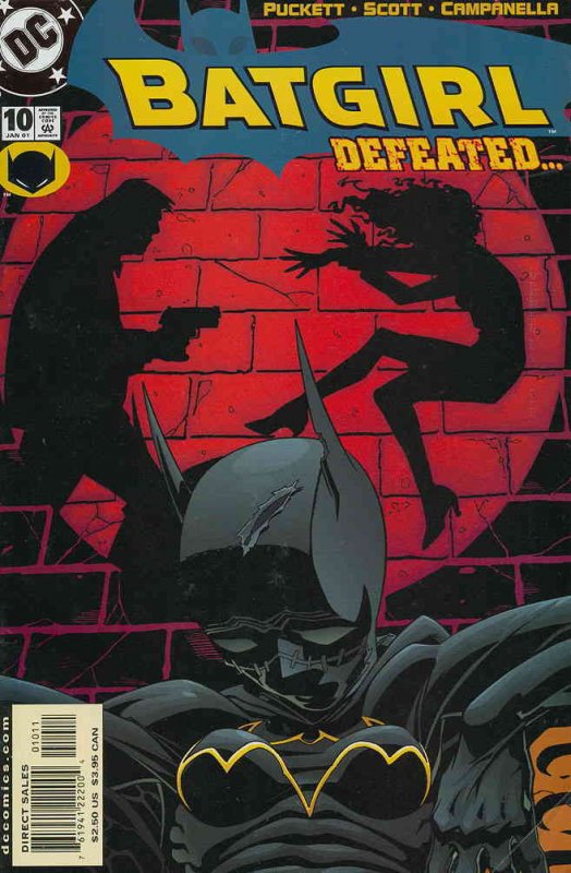 Batgirl #10 VF ; DC