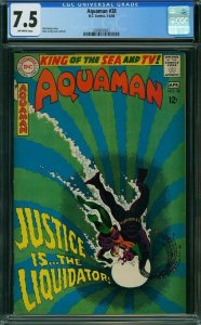 Aquaman #38 (DC, 1968) CGC 7.5