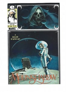 Moonshadow #1 through 3 (1985)