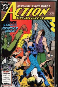 Action Comics Weekly #624 (1988) Black Canary