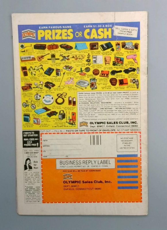 Uncanny X-Men #138, VG Cyclops Leaves Marvel, 1980