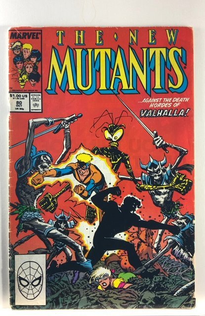 The New Mutants #80 (1989)