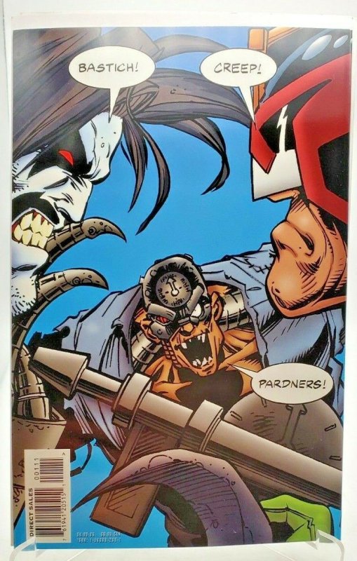 LOBO/JUDGE DREDD: Psycho Bikers VS. Mutants #1 (1995)