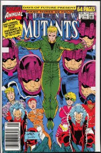 The New Mutants Annual #6 (1990) New Mutants [Key Issue]