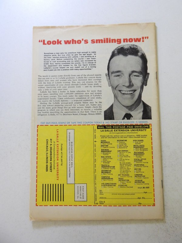 The Incredible Hulk #166 (1973) FN- condition