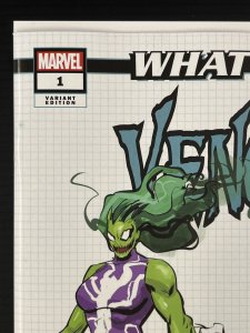 WHAT IF...? VENOM #1 CVR A + 1:10 HERVAS DESIGN VAR SET IN-HAND 2024 PROSHIPPER