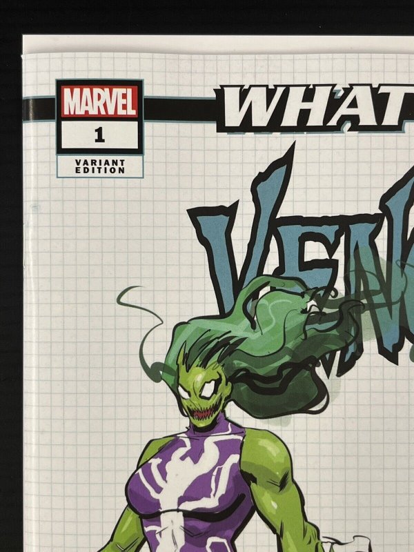 WHAT IF...? VENOM #1 CVR A + 1:10 HERVAS DESIGN VAR SET IN-HAND 2024 PROSHIPPER