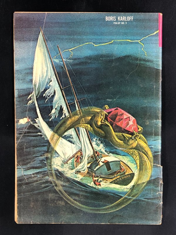 Boris Karloff Tales of Mystery #3 (1963)