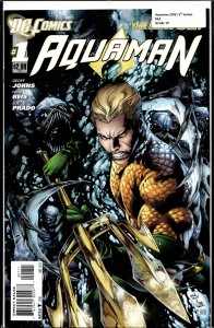 Aquaman #1 (2011) Aquaman
