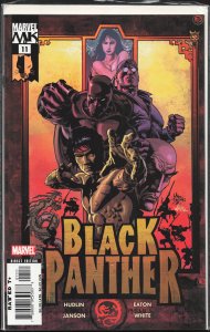 Black Panther #11 (2006) Black Panther