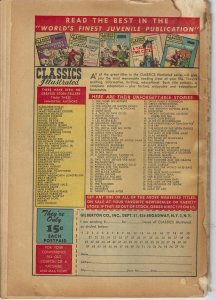 Classics Illustrated #44 (1947)