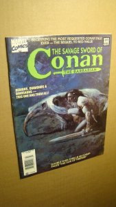 SAVAGE SWORD OF CONAN 211 *HIGH GRADE* R.E. HOWARD GOD OF THIEVES