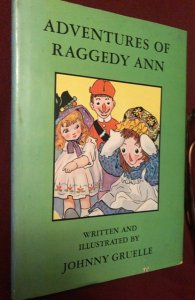 Adventures of Raggedy Ann, 1970s?, Nice Christmas inscription from Grammy!
