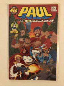 (Lot of 3) Paul The Samurai #1’s The Tick Spin-off New England Comics 1992 + #5