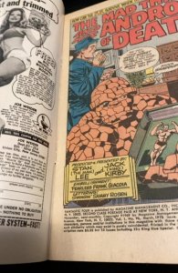 Fantastic Four #96 (1970) the mad thinker
