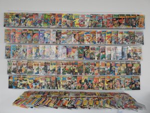 Huge Lot 180 Mostly Bronze Comics W/ Action Comics, G. I. Combat, +More! Avg FN!