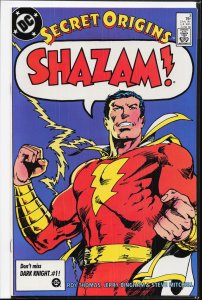 Secret Origins #3 (1986) Captain Marvel / Shazam!