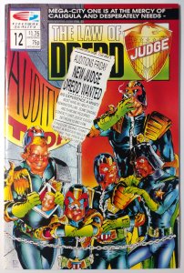 The Law of Dredd #12 (8.0, 1989)