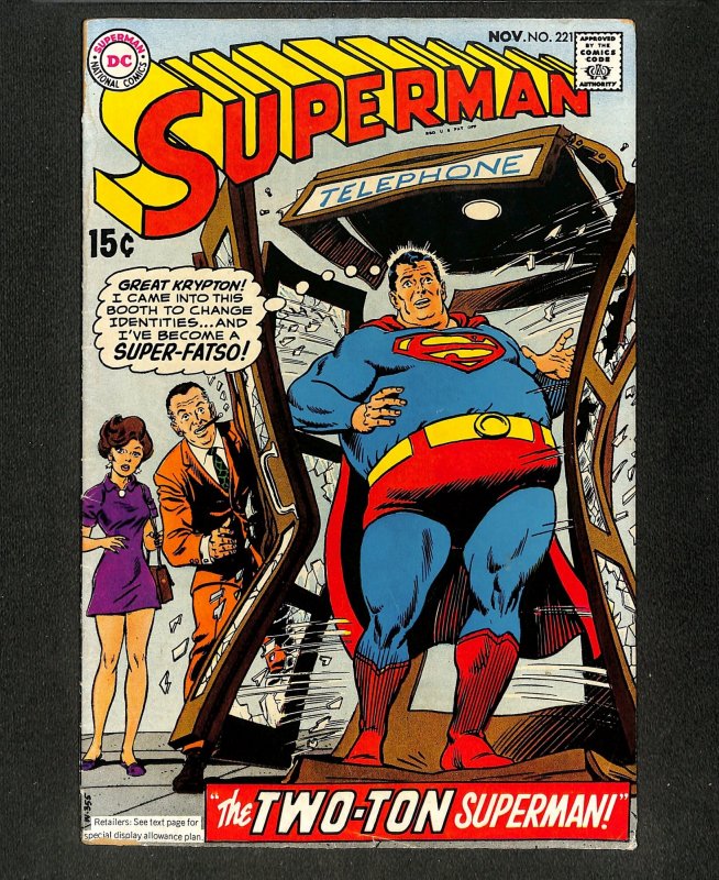 Superman #221