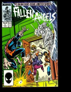 12 Comics Fallen Angels # 1 2 3 4 5 6 7 8 Factor X # 2 3 4 The Falcon # 1 JF26