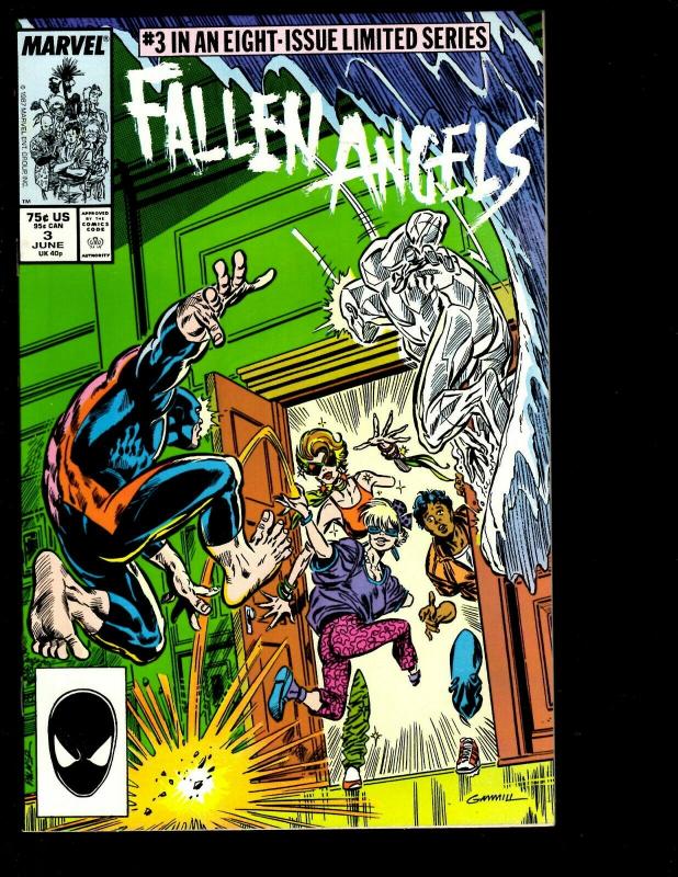 12 Comics Fallen Angels # 1 2 3 4 5 6 7 8 Factor X # 2 3 4 The Falcon # 1 JF26