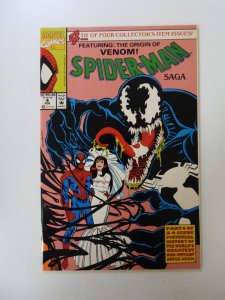 Spider-Man Saga #4 (1991) VF/NM condition