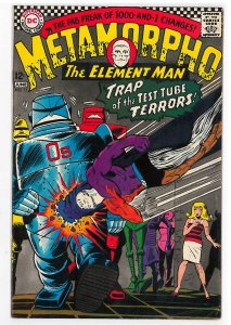 Metamorpho (1965 1st Series) #12 VG/FN, Test-Tube Terrors