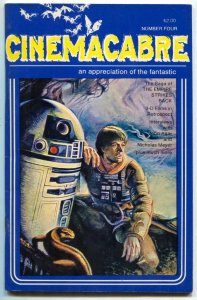 Cinemacabre fanzine #4 1981- Empire Strikes Back Star Wars