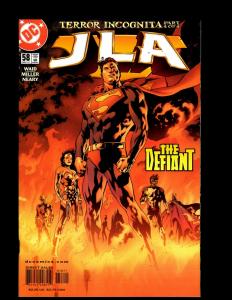 Lot of 12 JLA DC Comic Books #47 48 49 50 51 52 53 54 55 56 57 58 GK31