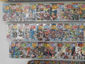 Conan the Barbarian #'s 1-275!!! missing #'s 137 and 218